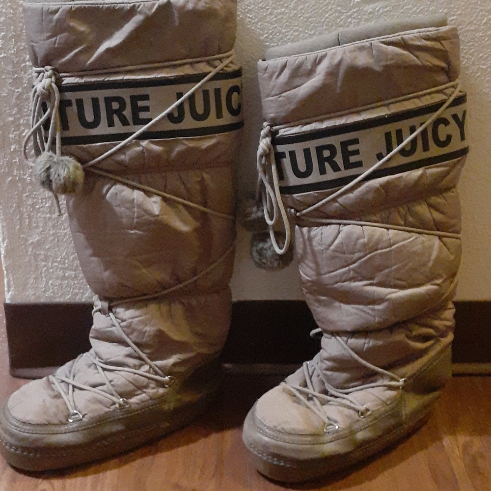 Juicy couture snow boots
